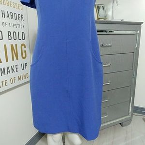 Robe Vince Camuto Manches Longues Noir Et Argent - Taille 2 - Neuf Avec étiquette (prix D'origine 128€)
